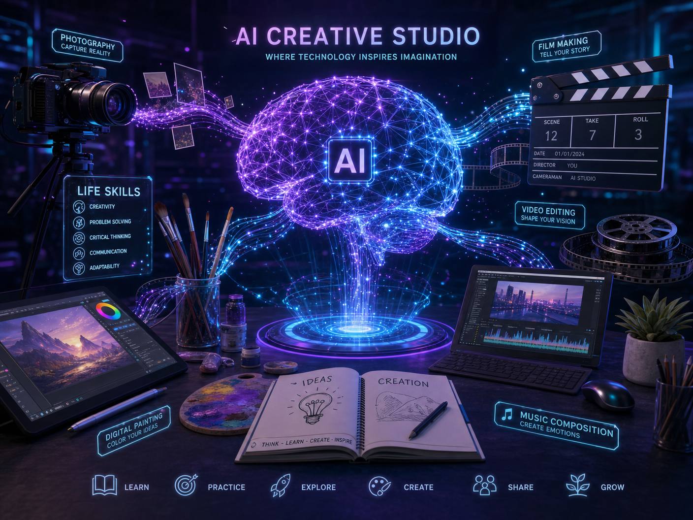 糖心AI动漫创作工具