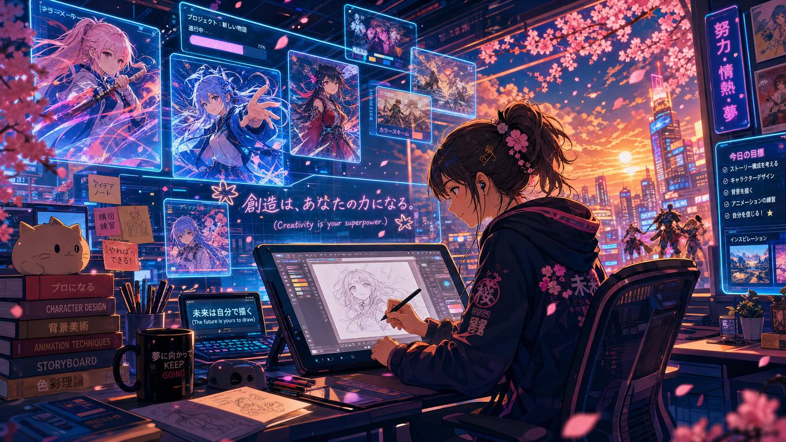 糖心动漫创作平台